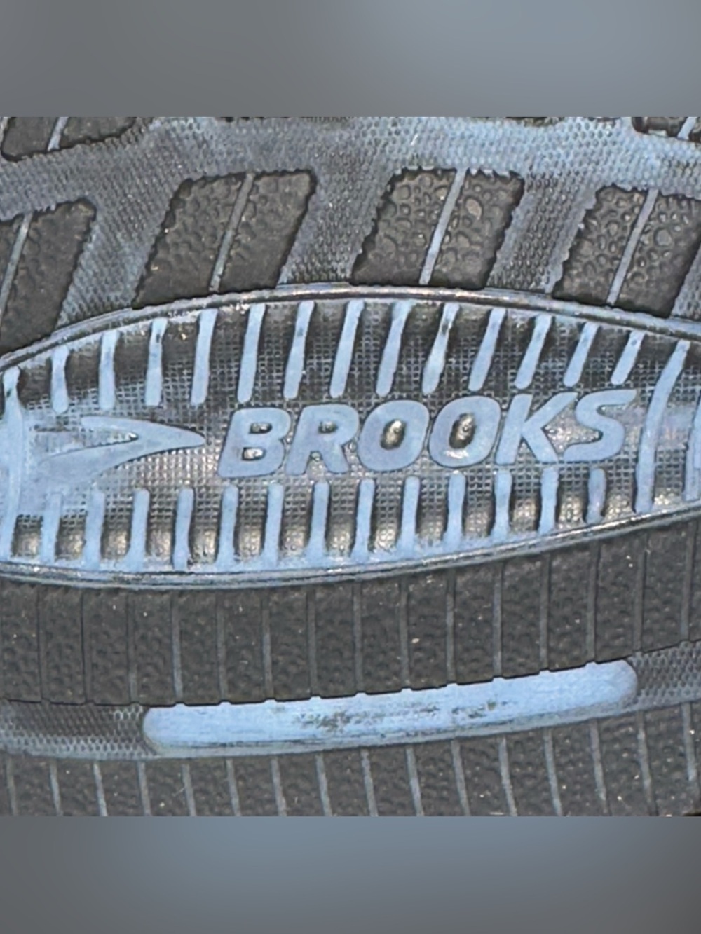 UEC Brooks Glycerin 21 running shoes Men’s Sz 9 - Picture 10 of 12